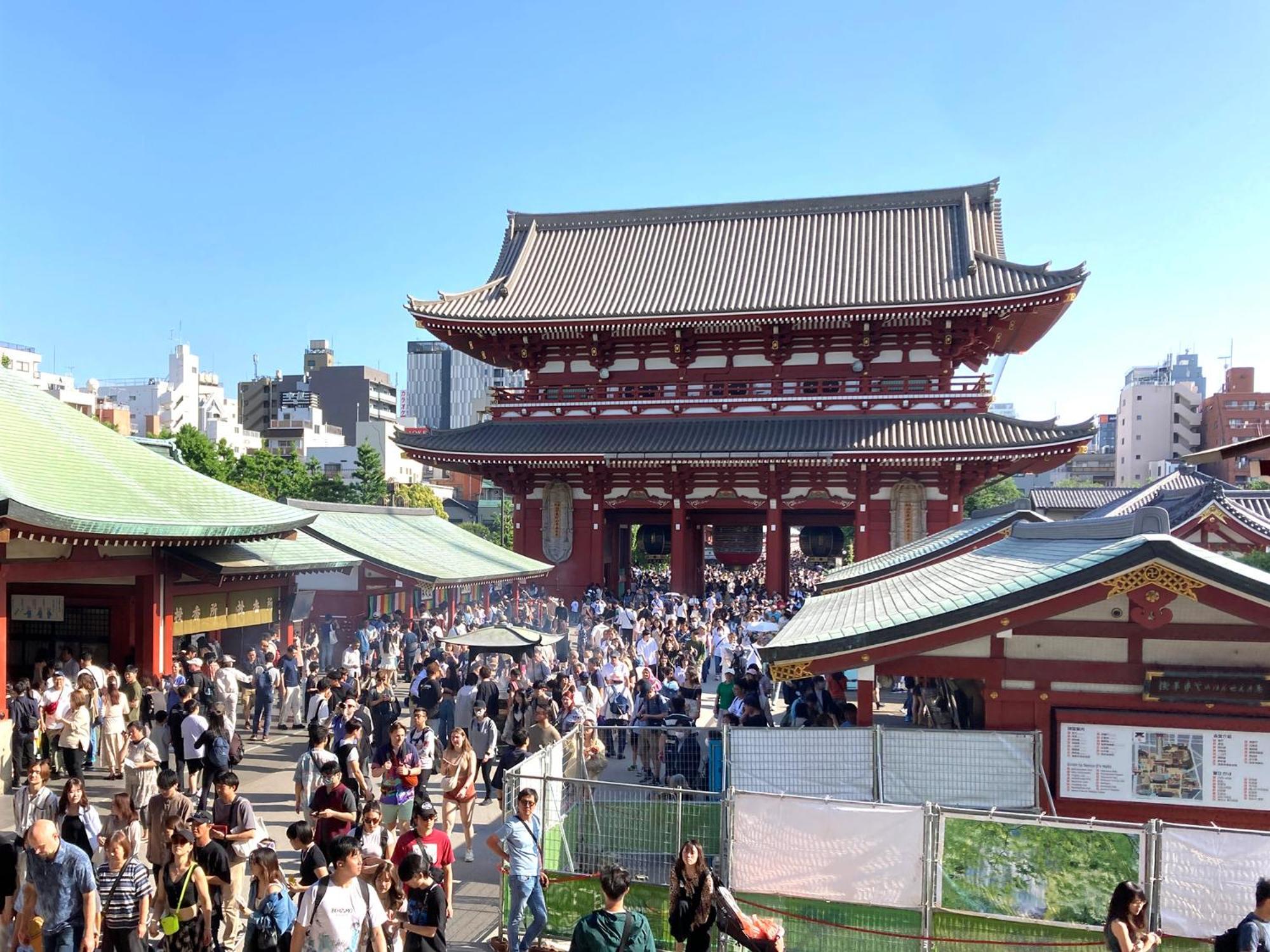 Akariya Asakusa Tokio